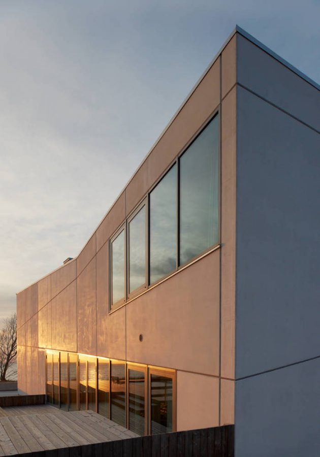 Widlund House by Claesson Koivisto Rune Architects in Sandvik, Sweden