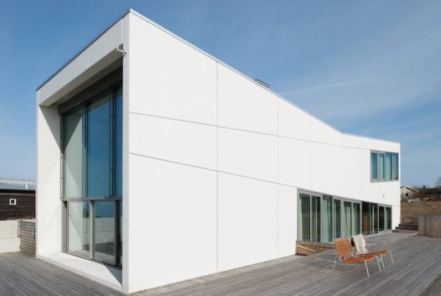 Widlund House by Claesson Koivisto Rune Architects in Sandvik, Sweden