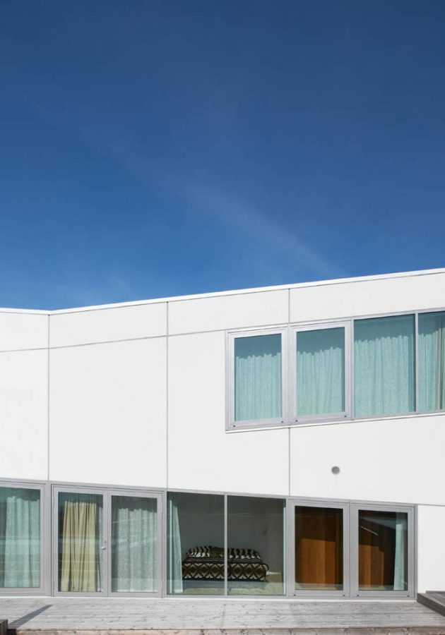 Widlund House by Claesson Koivisto Rune Architects in Sandvik, Sweden