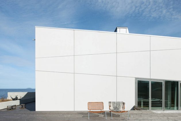 Widlund House by Claesson Koivisto Rune Architects in Sandvik, Sweden