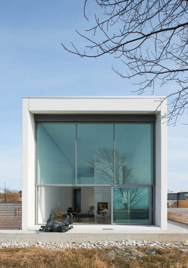 Widlund House by Claesson Koivisto Rune Architects in Sandvik, Sweden