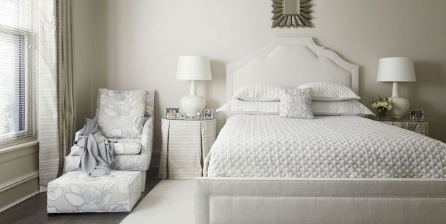 7 Monochromatic and Neutral Bedrooms that are fascinating