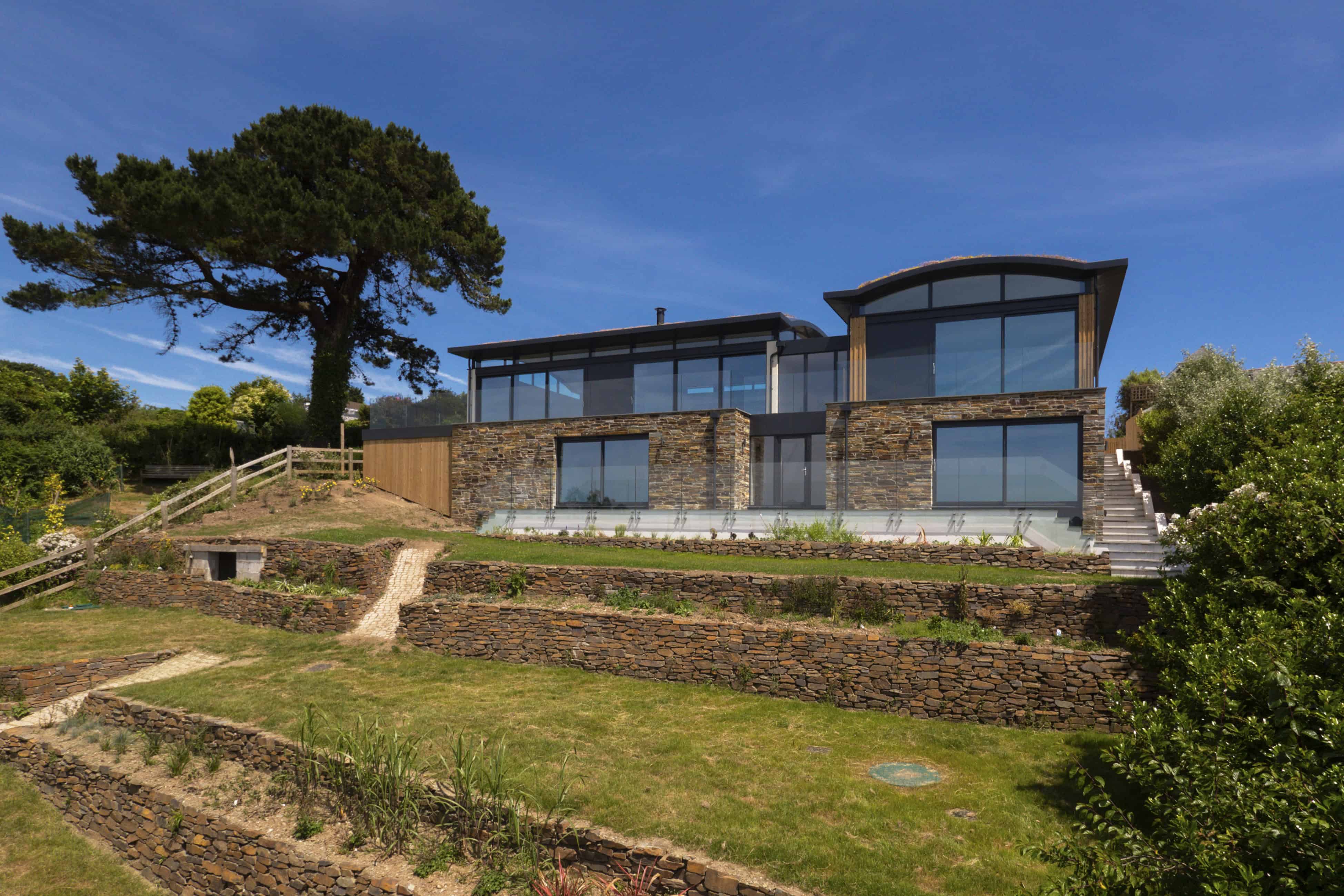 A beautiful new dwelling on Cornwall’s Restronguet Point designed by CSA Architects A beautiful new dwelling on Cornwall’s Restronguet Point designed by CSA Architects