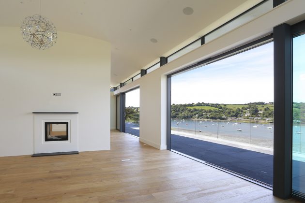 A beautiful new dwelling on Cornwall’s Restronguet Point designed by CSA Architects