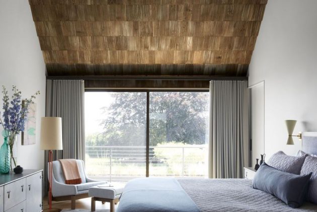 Unique Bedrooms with Striking Ceilings