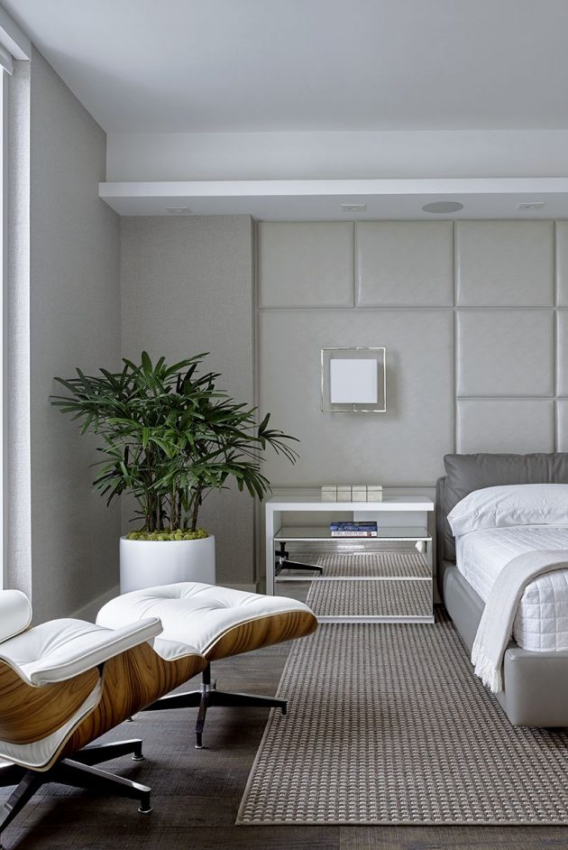 7 Monochromatic and Neutral Bedrooms that are fascinating
