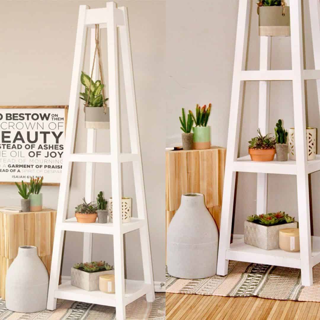 DIY – Plant Stand on a totally new level