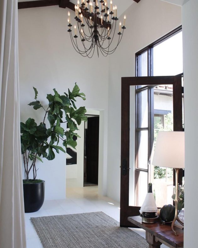 Ideas on how to decorate the entryway in your home