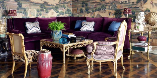 10 Purple Invigorating Room Decorating Ideas