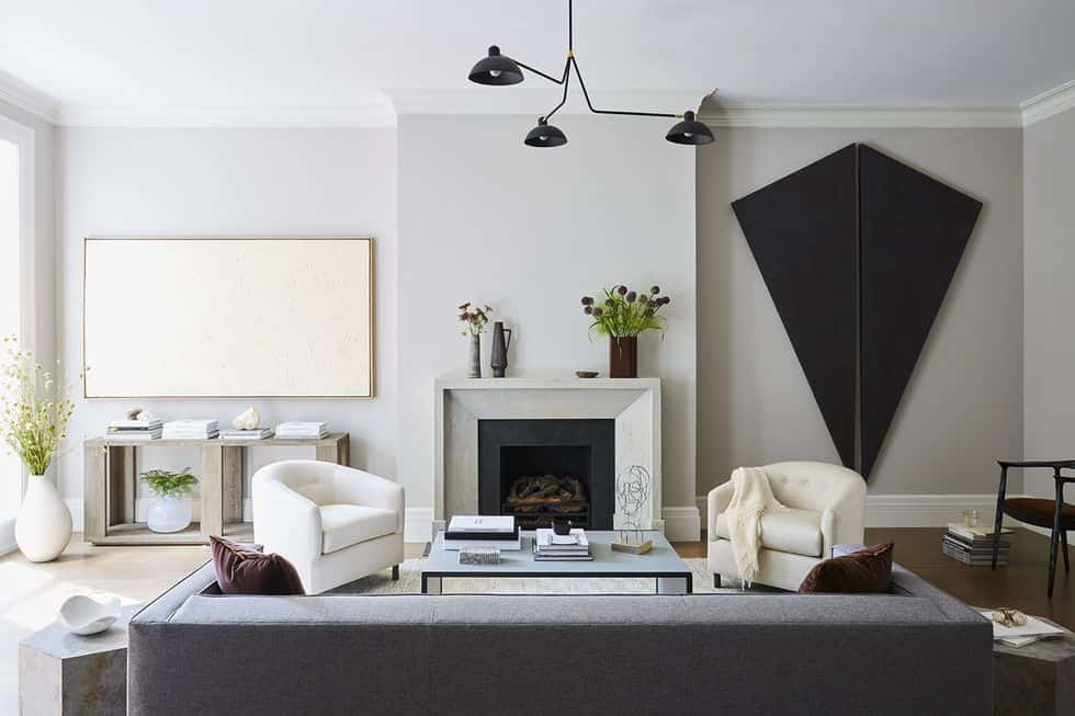 Understated Elegance Inside a Renovated Spec Home Understated Elegance Inside a Renovated Spec Home