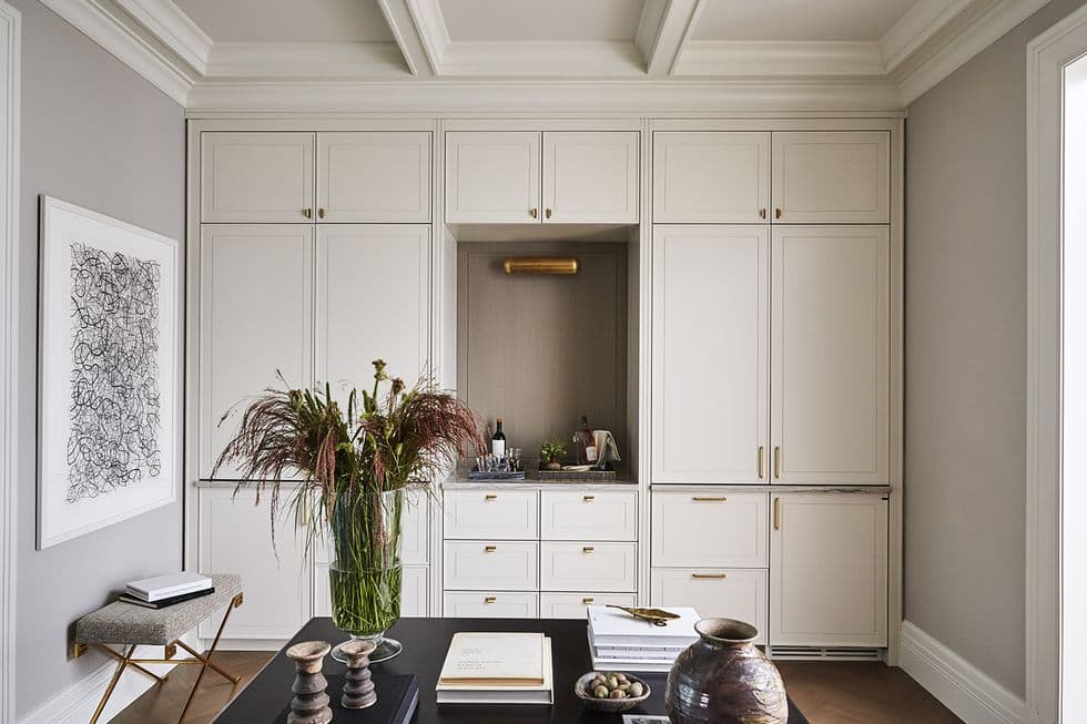 Understated Elegance Inside a Renovated Spec Home Understated Elegance Inside a Renovated Spec Home