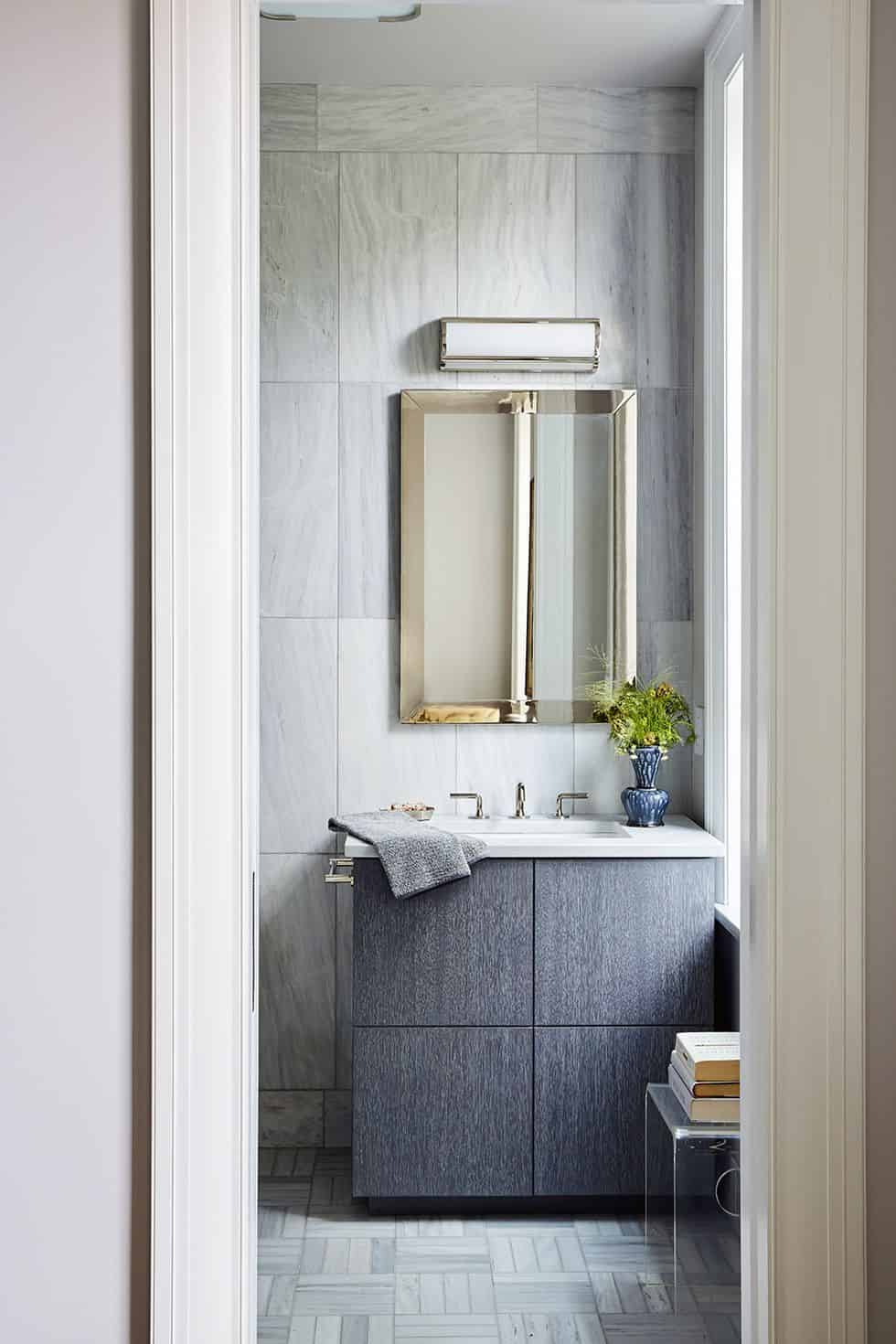 Understated Elegance Inside a Renovated Spec Home Understated Elegance Inside a Renovated Spec Home