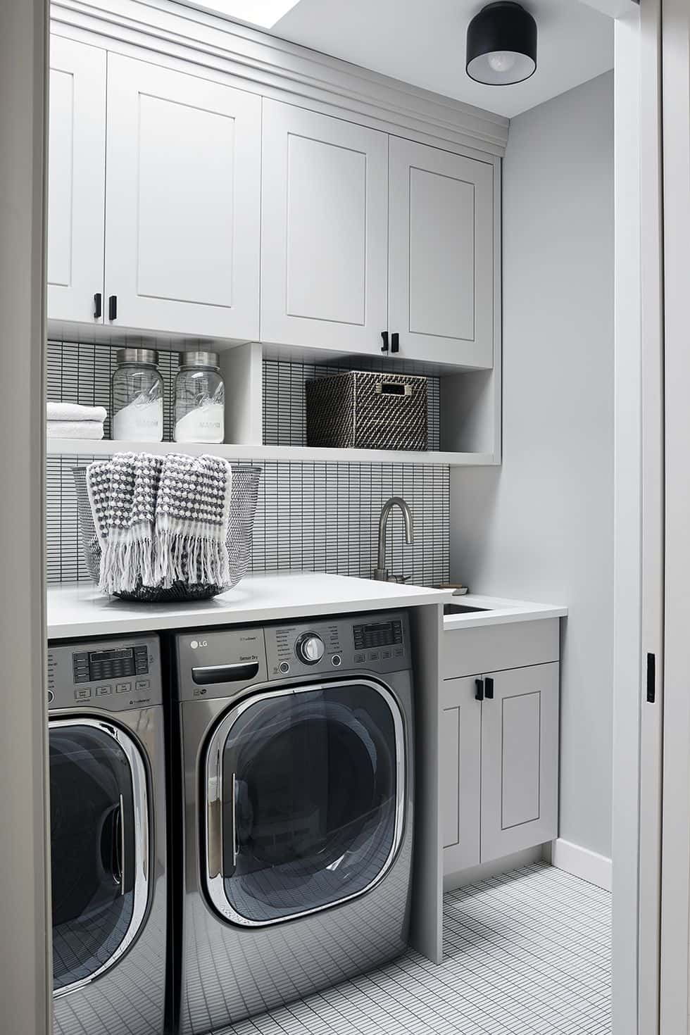 Understated Elegance Inside a Renovated Spec Home Understated Elegance Inside a Renovated Spec Home