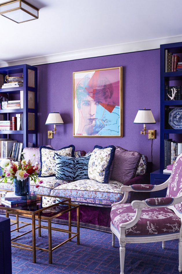 10 Purple Invigorating Room Decorating Ideas