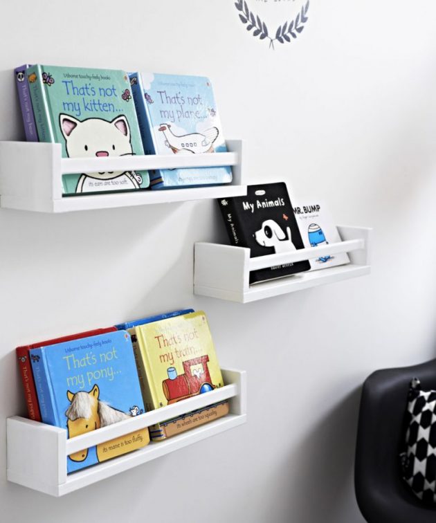 6 Simple Ideas How to Display Your Books