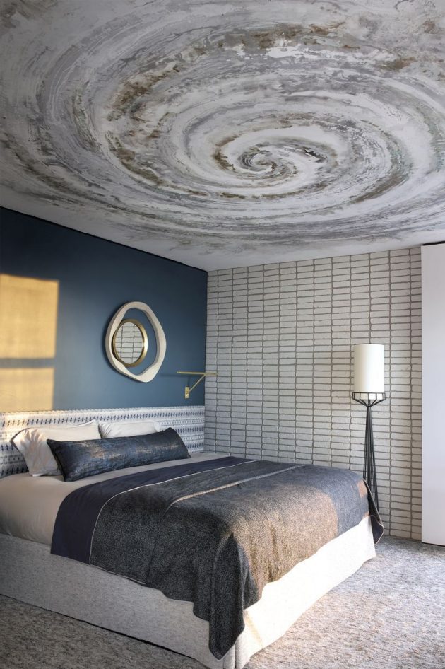 Unique Bedrooms with Striking Ceilings