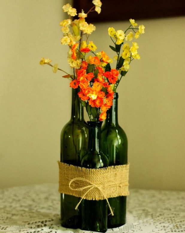 18 New & Creative DIY Glass Bottle Crafts That Are Worth Seeing