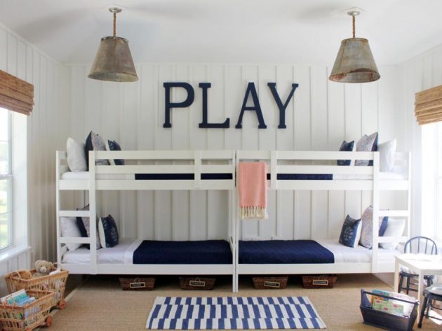 17 Fascinating Bunk Bed Designs To Beautify Every Child's Room