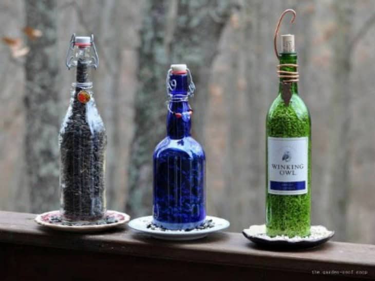 18 New & Creative DIY Glass Bottle Crafts That Are Worth Seeing 18 New & Creative DIY Glass Bottle Crafts That Are Worth Seeing