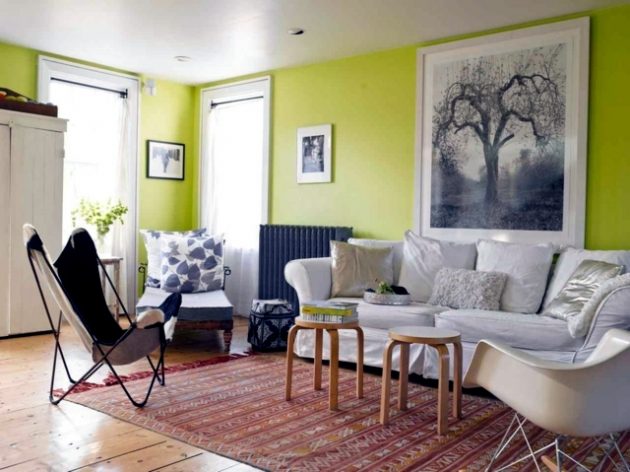 10 Attractive Ideas To Use Green In Your Interior Design