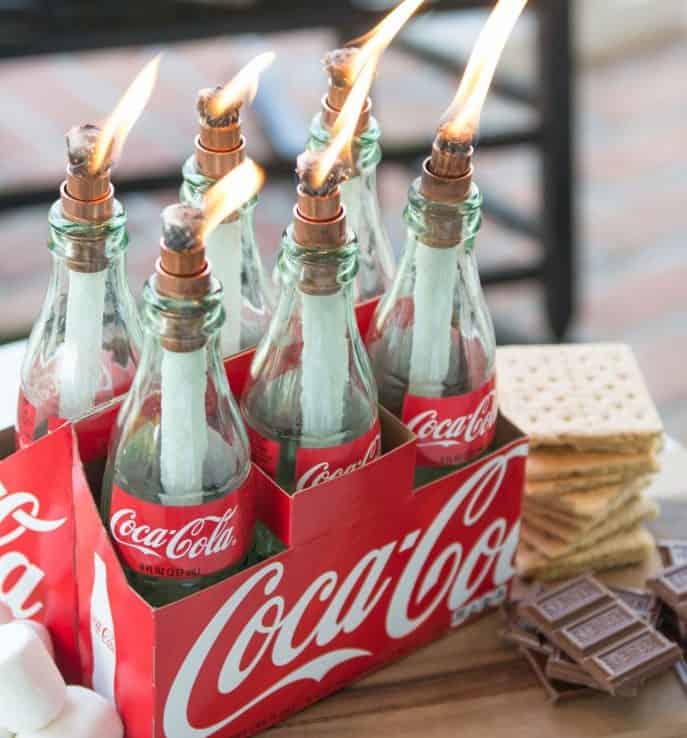 18 New & Creative DIY Glass Bottle Crafts That Are Worth Seeing