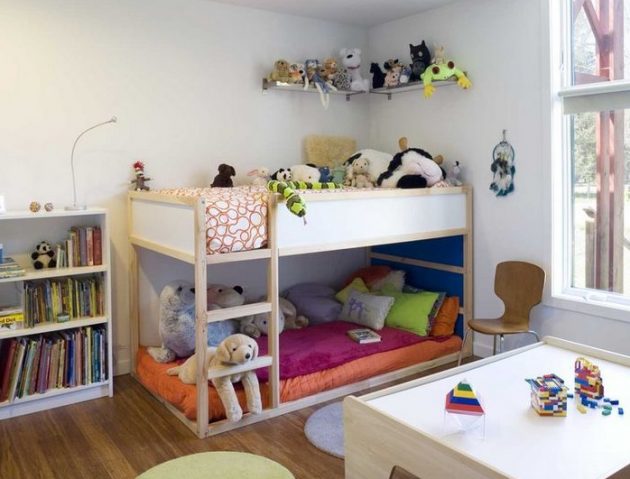 17 Fascinating Bunk Bed Designs To Beautify Every Child's Room
