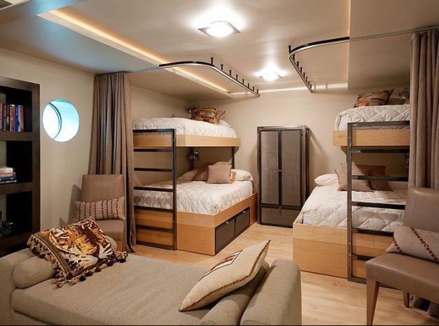 17 Fascinating Bunk Bed Designs To Beautify Every Child's Room