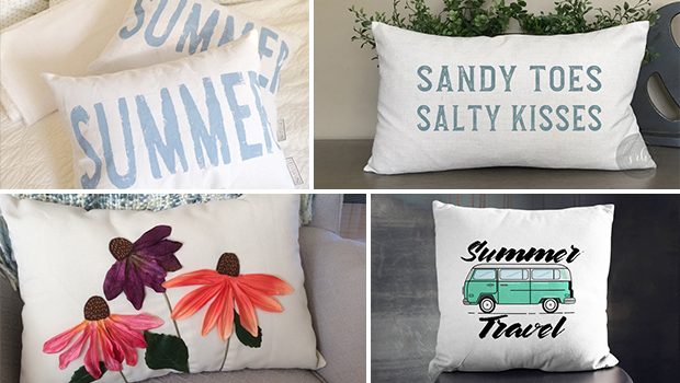 15 Awesome Handmade Summer Pillow Designs For Your Patio