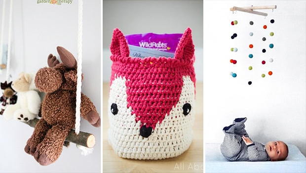 15 Awfully Cute DIY Nursery Decor Ideas For The Boys’ Room