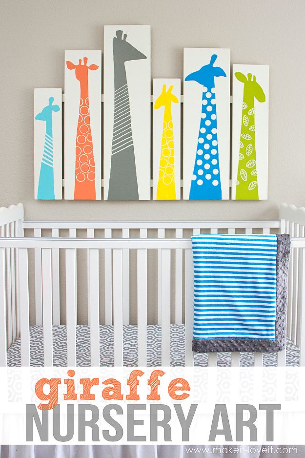 15 Awfully Cute Diy Nursery Decor Ideas For The Boys Room - Nursery Room Wall Decor Ideas