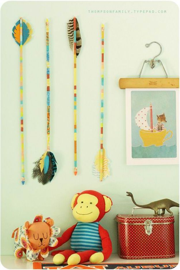 15 Awfully Cute DIY Nursery Decor Ideas For The Boys' Room