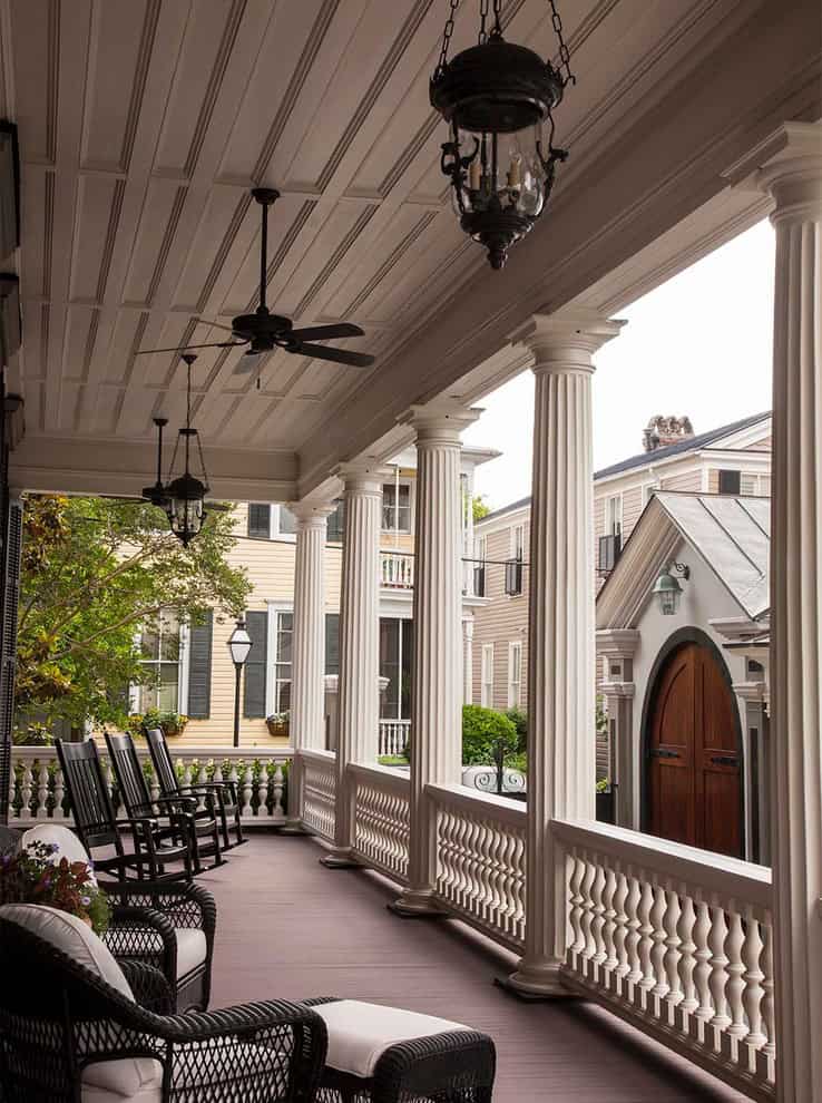 15 Captivating Victorian Porch Designs You Won't Be Able To Refuse