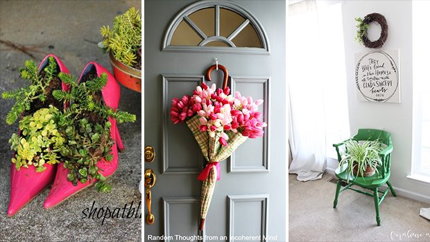 15 Charming DIY Spring Decor Projects For Your Home