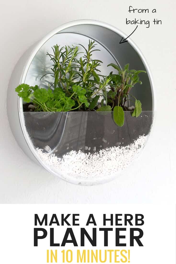 8. Make An Indoor Herb Planter 8. Make An Indoor Herb Planter