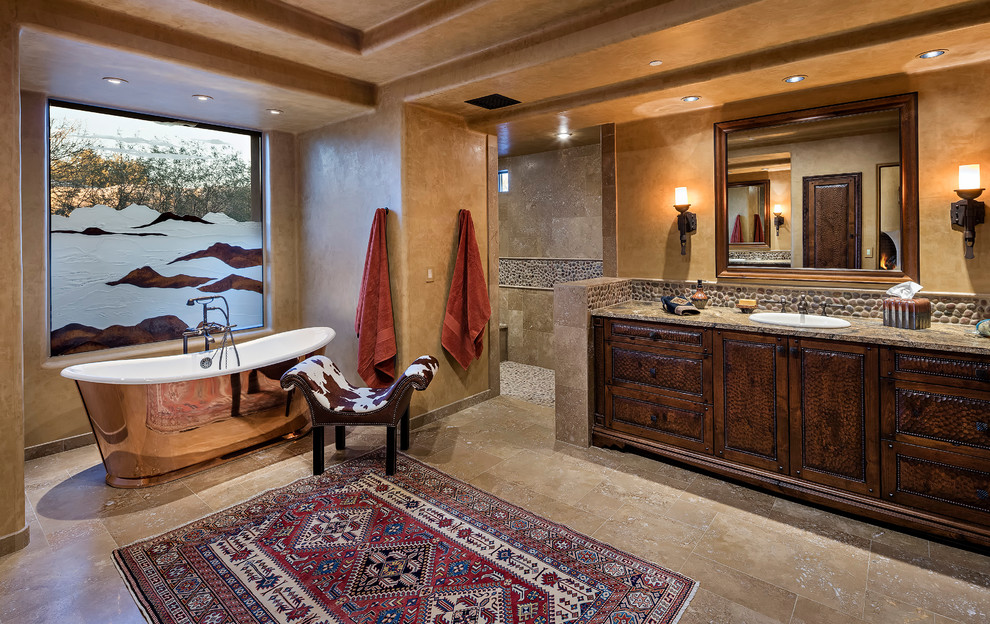 15 Charming Southwestern Bathroom Designs You'll Drool Over