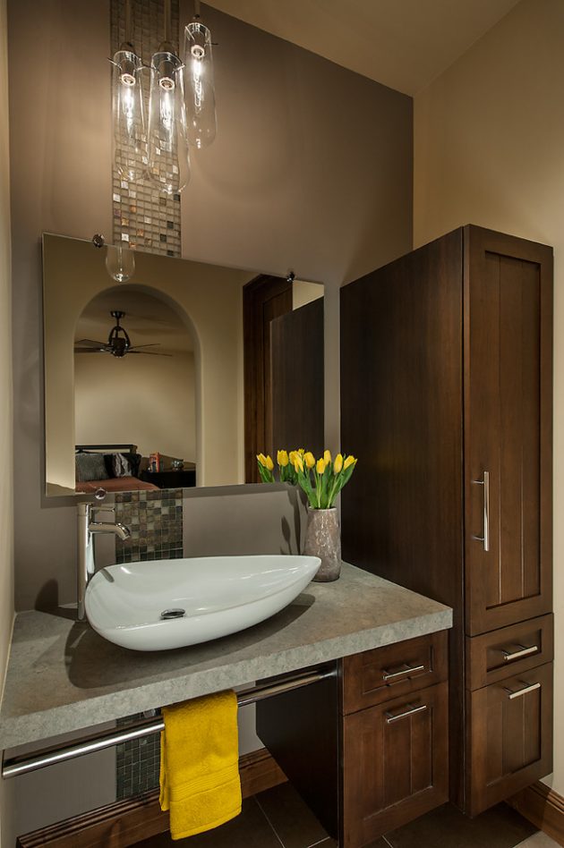 15 Charming Southwestern Bathroom Designs You'll Drool Over