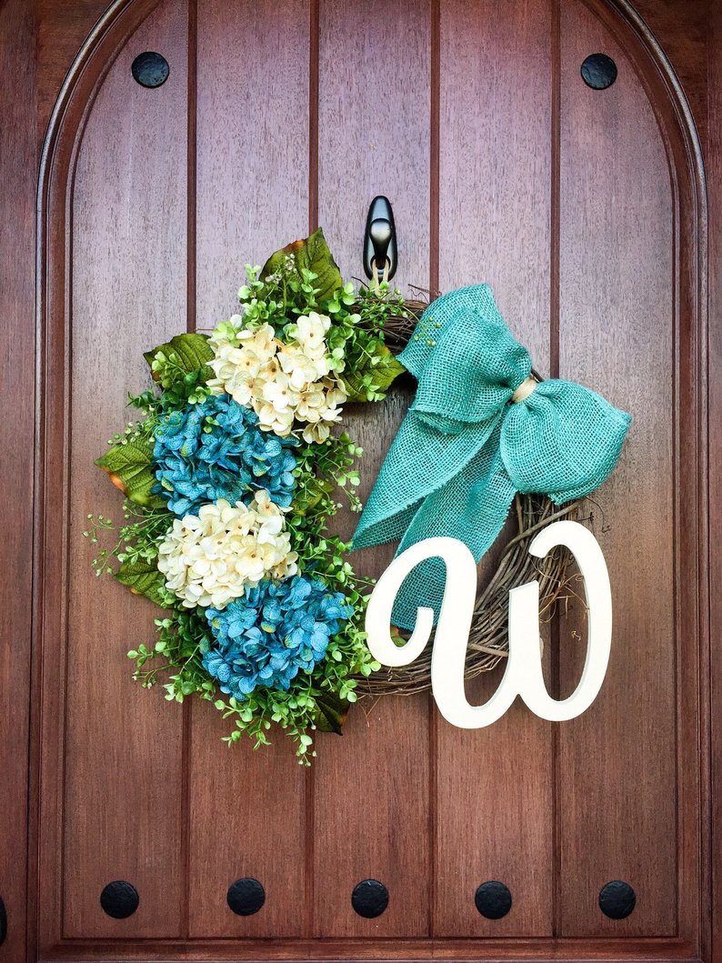 15 Colorful Handmade Summer Wreath Designs Your Front Door Will Need