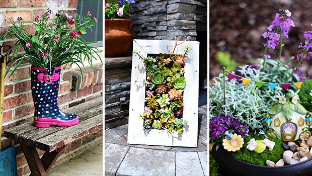 15 Cool Outdoor Crafts You Can DIY Over This Weekend