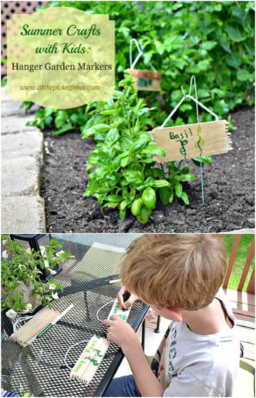 15 Cute DIY Garden Marker Ideas For Your Spring Garden