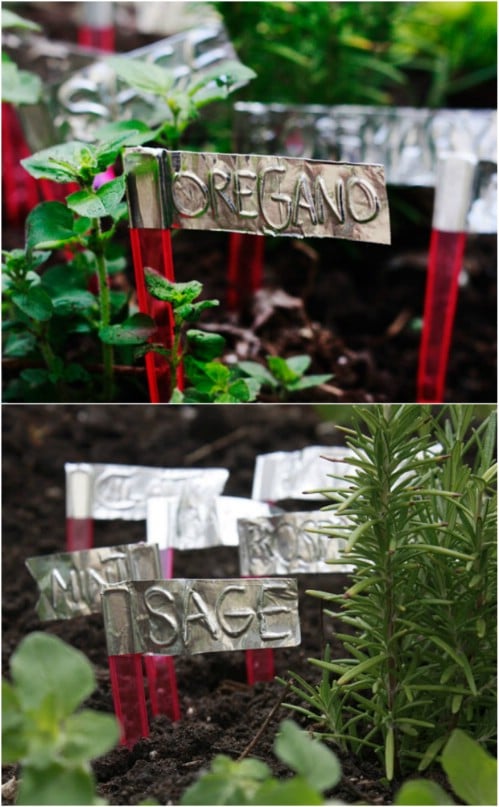 15 Cute DIY Garden Marker Ideas For Your Spring Garden