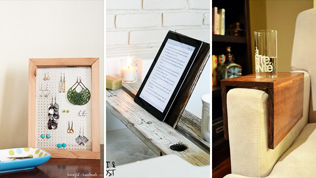 15 Elementary DIY Projects Made Out Of Reclaimed Wood