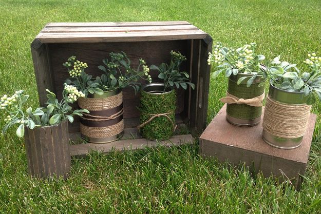 15 Handy DIY Tin Can Craft Ideas You Can Make With No Struggle At All