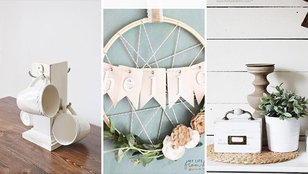 15 Lovely DIY Farmhouse Decor Ideas You’ll Want To Make Right Now
