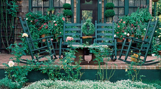 15 Outstanding Victorian Patio Designs You Just Have To Have