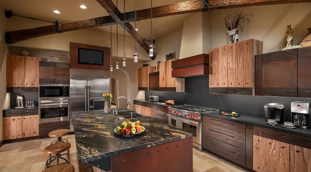 15 Spectacular Southwestern Kitchen Designs That Will Dazzle You