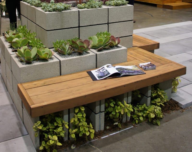 19 Cool Cinder Block Planters That Everyone Can Make 19 Cool Cinder Block Planters That Everyone Can Make