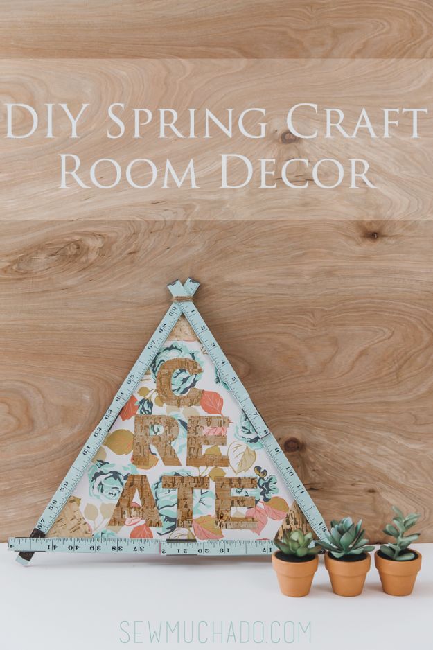 16 Must-Know DIY Organization Ideas For Your Craft Room That Will Boost Your Creativity