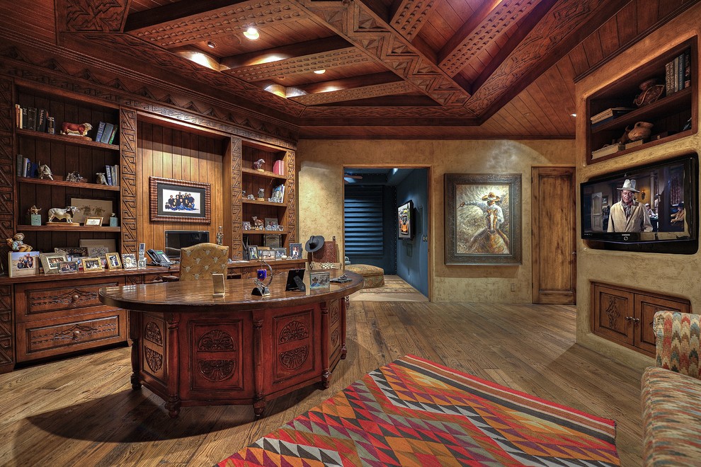 17 Fantastic Southwestern Home Office Designs That Will Let You Work In Style