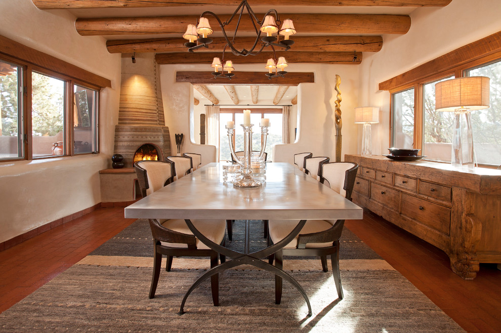 18 Phenomenal Southwestern Dining Room Interiors You've Got To See