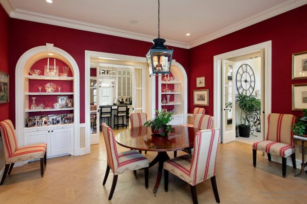 10 Glamorous Ideas To Decorate Your Home With Red